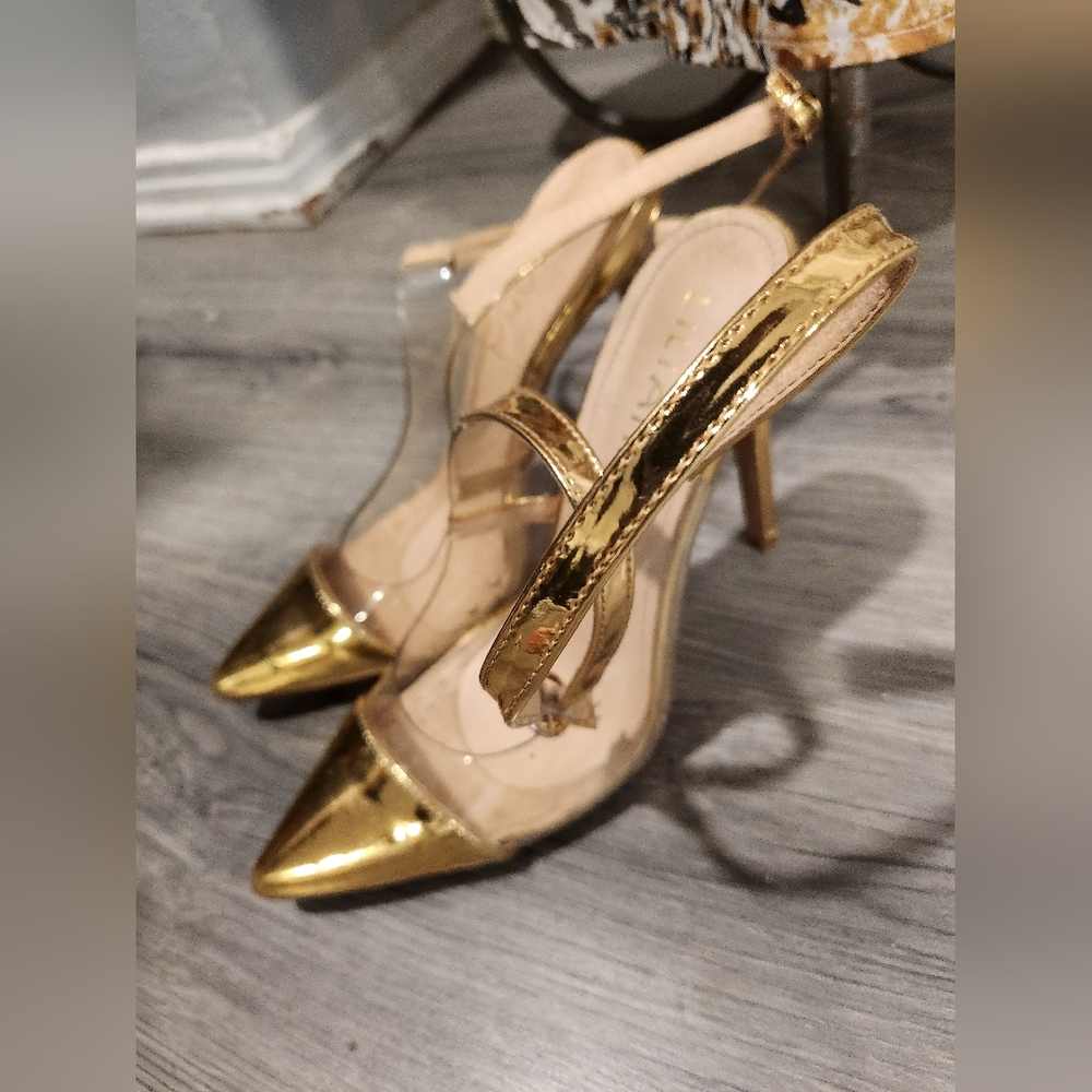 Liliana Heels Gold